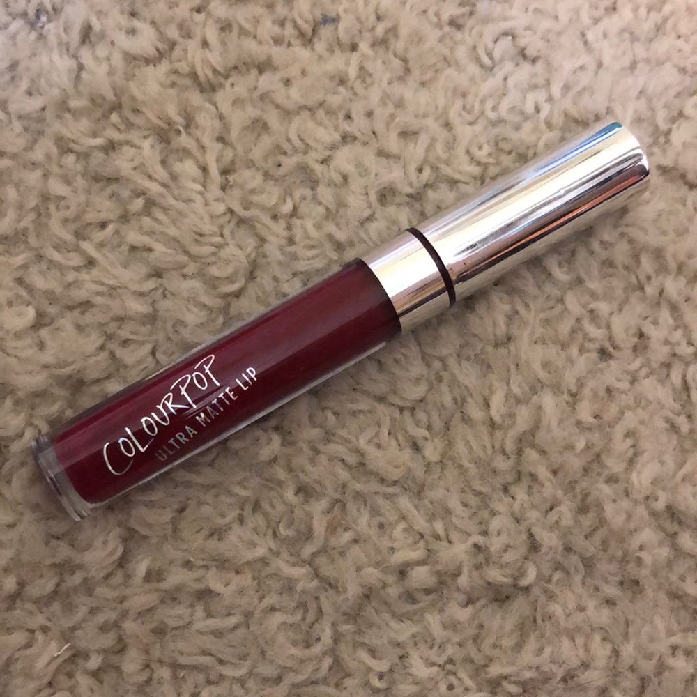 ColourPop Ultra Matte Lipstick Color: Notion